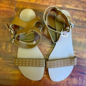 Strappy sandals